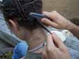 backcombing to dread 2