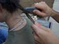 backcombing to dread 3